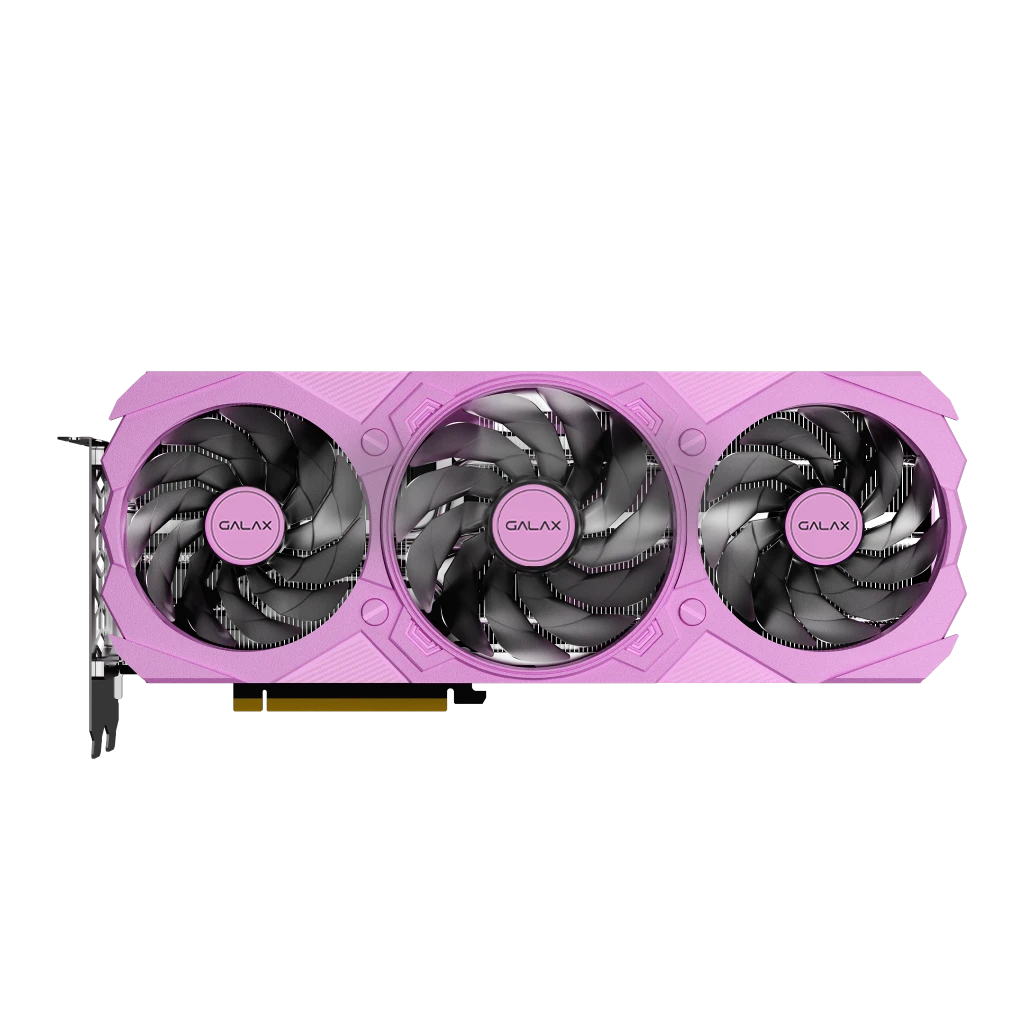 Galax GeForce RTX 4070 SUPER EX Gamer Pink 1-Click OC